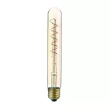 Avide E27 LED izzó Soft Filament T9 4.5W 2700K