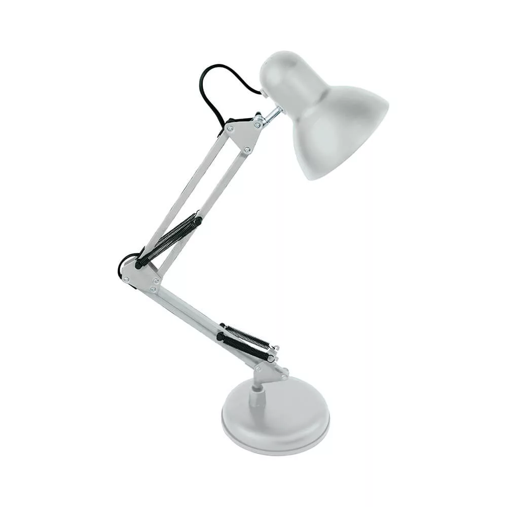 Avide Basic Asztali Lámpa Vintage Fehér Plasztik Max.60W E27 LED (izzó nem tartozék!) Avide Basic Asztali Lámpa Vintage Fehér Plasztik Max.60W E27 LED (izzó nem tartozék!)