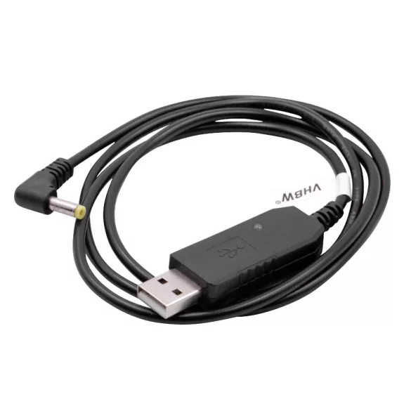 USB töltő kábel Baofeng UV-B5 Walkie Talkie, Two Way Radio akku töltő - VHBW