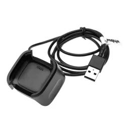   töltő kábel Fitbit Versa Fitness Tracker - 100 cm kábel USB csatlakozó töltő