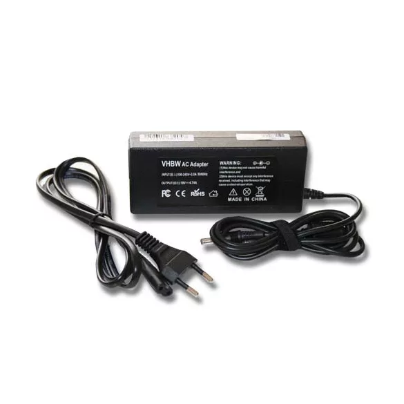 Samsung AD-8019, AA-PA1N90W, AD-9019A, AD-9019 Samsung Notebook, 90 W töltő - VHBW