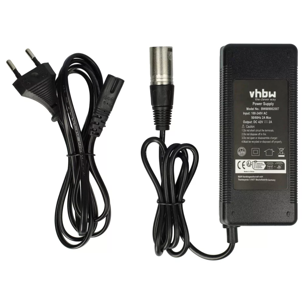 Prophete Li-ion elektromos kerékpár - 36 V akku, XLR csatlakozó, 2.0 A töltő Prophete Li-ion elektromos kerékpár - 36 V akku, XLR csatlakozó, 2.0 A töltő
