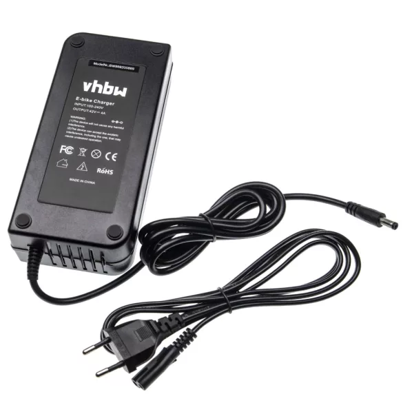 HP1202L3 elektromos kerékpár - kerek csatlakozó, 4.0 A töltő - VHBW