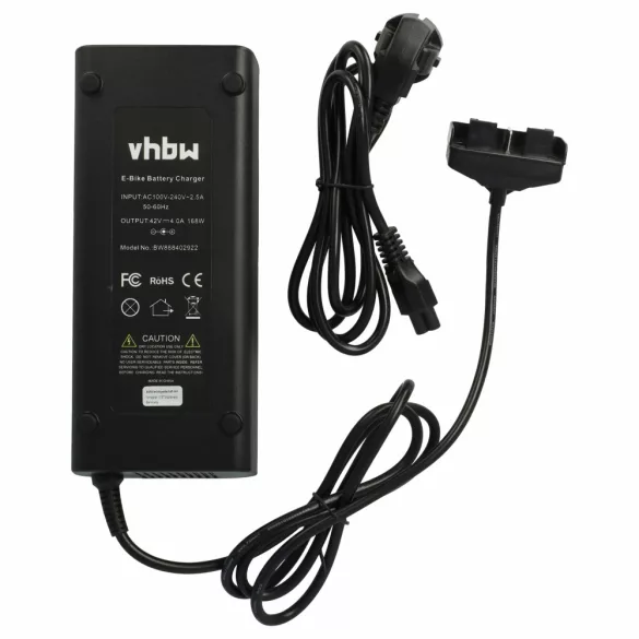 Bosch 0.275.007.905, 0 275 007 905, 0275007905 elektromos kerékpár - 4.0 A töltő - VHBW