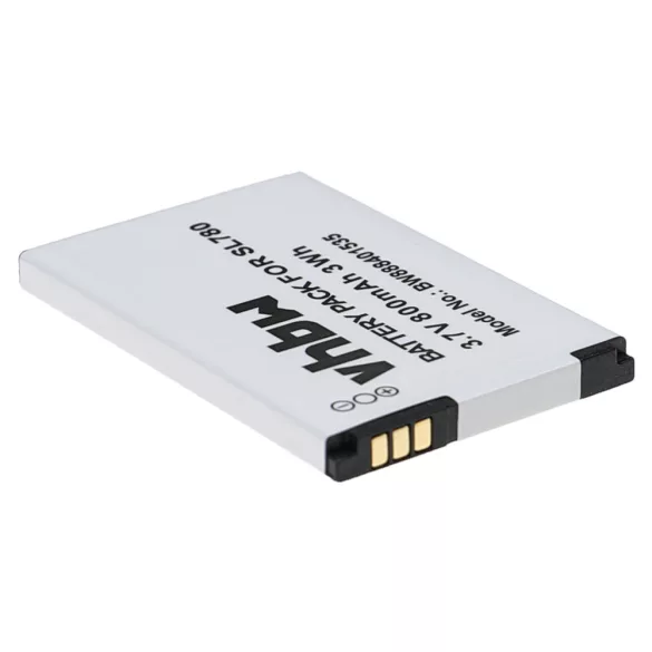 Siemens S30852-D2152-X1, 4250366817255 - 800mAh 3.7V Li-ion Vezetékes telefon akku - VHBW
