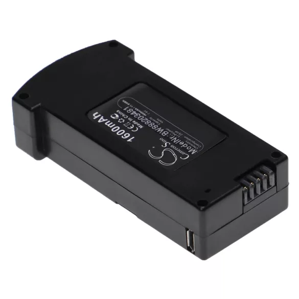 Drón Eachine 2594368 - 1600mAh 7.4V Li-polymer akku - VHBW