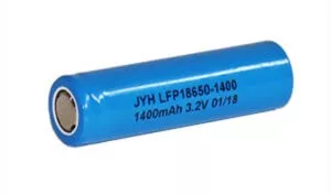 Ipari LFP 18650P 3.2V 1400mAh LiFePO4 akkumulátor