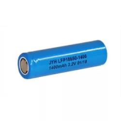 Ipari LFP 18650P 3.2V 1400mAh LiFePO4 akkumulátor