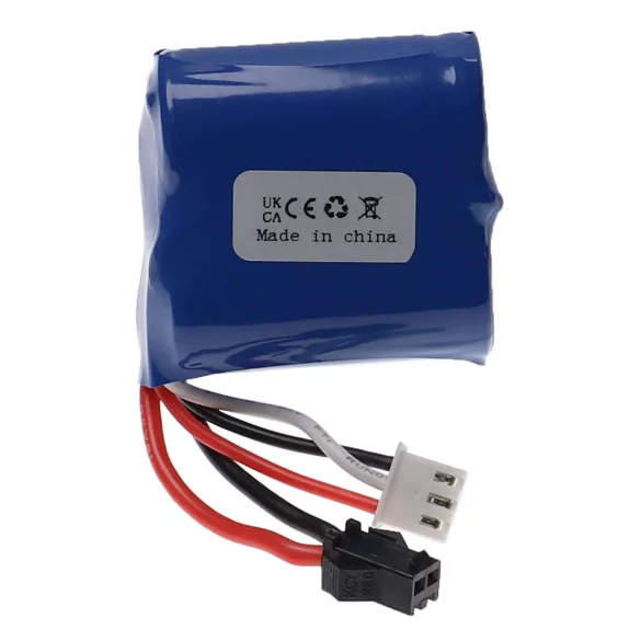 Skytech H100, H102, H106, H120 / Syma Q2, Q3 - 600mAh 7.4V Li-ion, SM-2P modell akku - VHBW