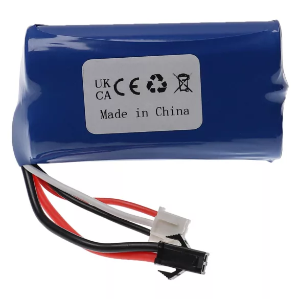 TKKJ H101 - 1500mAh 7.4V Li-ion, SM-2P modell akku - VHBW