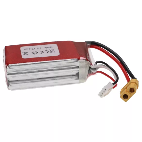 RC modell akku- 1600mAh 11.1V Li-polymer, XT60 - VHBW