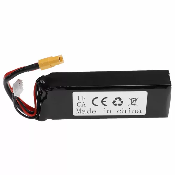 RC modell akku- 1800mAh 11.1V Li-polymer, XT60 - VHBW