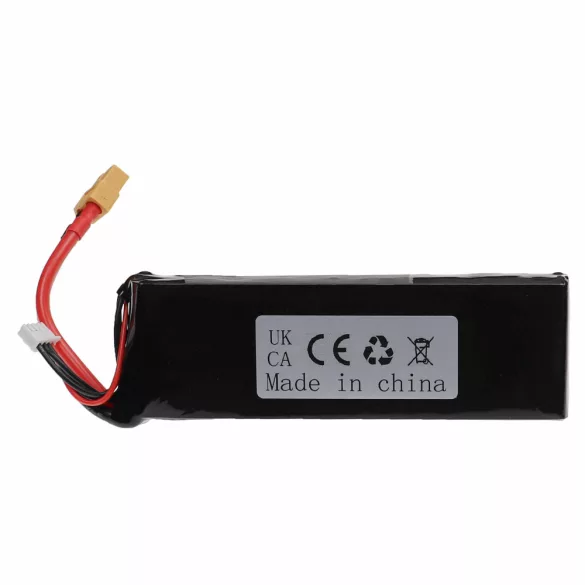 RC modell akku- 3500mAh 11.1V Li-polymer, XT60 - VHBW