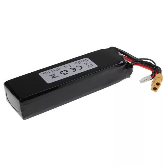 RC modell akku- 4200mAh 11.1V Li-polymer, XT60 - VHBW