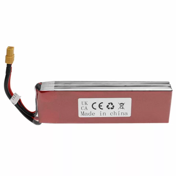 RC modell akku- 5200mAh 11.1V Li-polymer, XT60 - VHBW