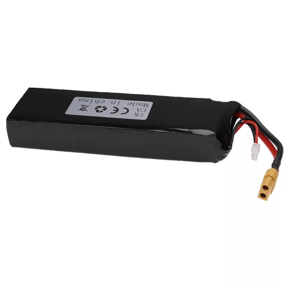 RC modell akku- 6200mAh 11.1V Li-polymer, XT60 - VHBW
