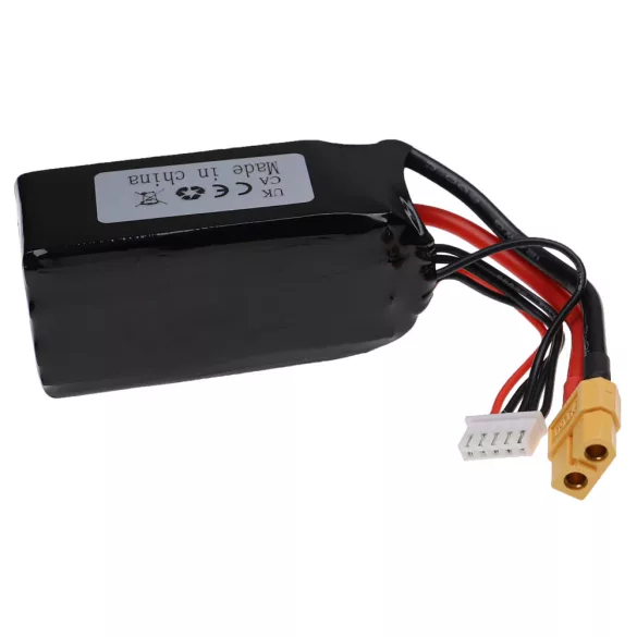 RC modell akku- 1500mAh 14.8V Li-polymer, XT60 - VHBW