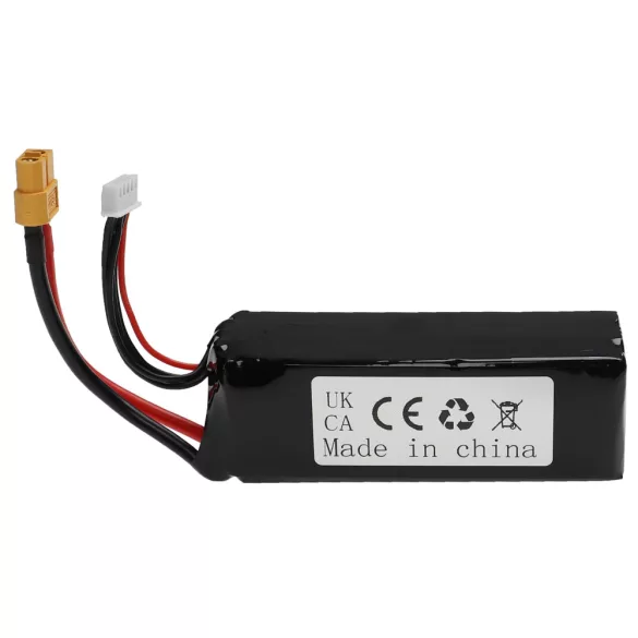 RC modell akku- 2000mAh 14.8V Li-polymer, XT60 - VHBW