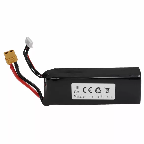 RC modell akku- 5200mAh 14.8V Li-polymer, XT60 - VHBW