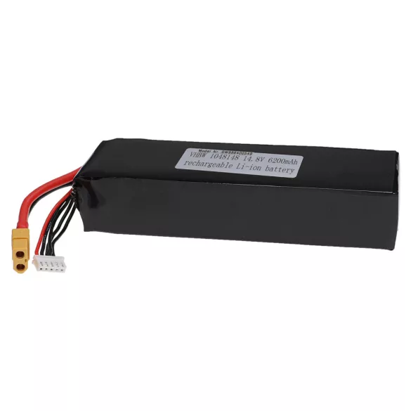 RC modell akku- 6200mAh 14.8V Li-polymer, XT60 - VHBW