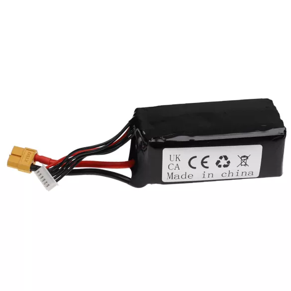 RC modell akku- 2000mAh 18.5V Li-polymer, XT60 - VHBW