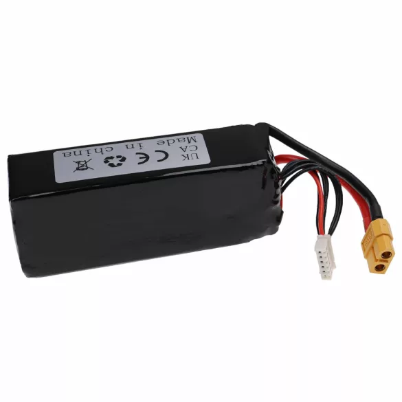 RC modell akku- 2000mAh 18.5V Li-polymer, XT60 - VHBW