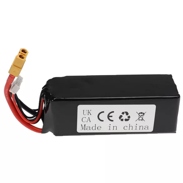 RC modell akku- 2200mAh 18.5V Li-polymer, XT60 - VHBW