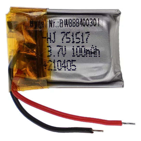 RC modell akku- 100mAh 3.7V Li-polymer, without plug - VHBW