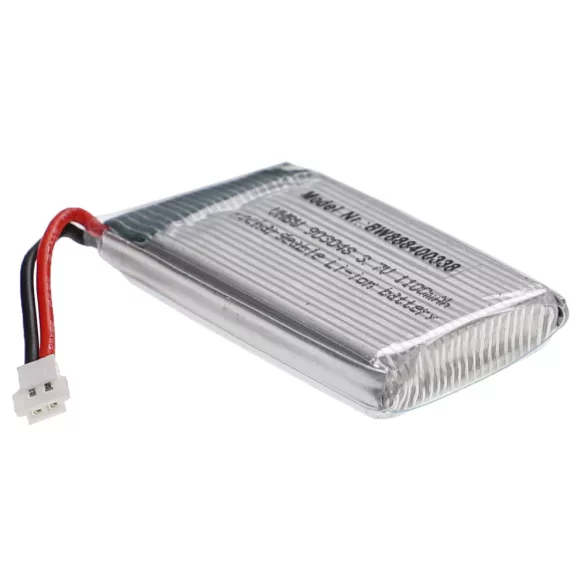 RC modell akku- 1100mAh 3.7V Li-polymer, XH 2.54 2P - VHBW