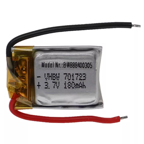 RC modell akku- 180mAh 3.7V Li-polymer, without plug - VHBW