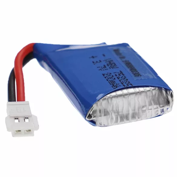 RC modell akku- 200mAh 3.7V Li-polymer, XH 2.54 2P - VHBW
