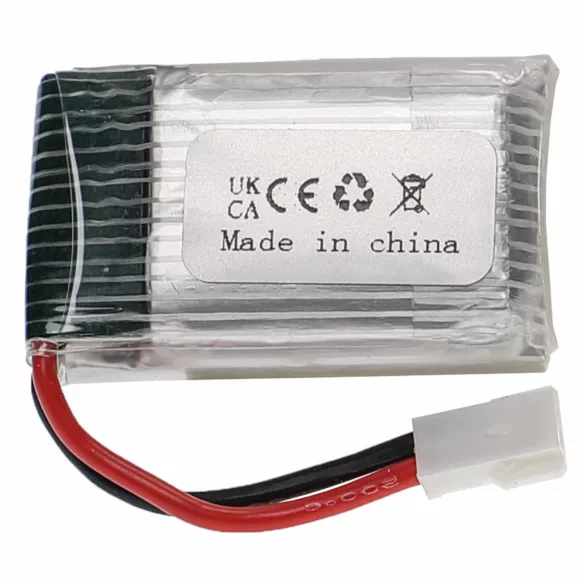 RC modell akku- 300mAh 3.7V Li-polymer, XH 2.54 2P - VHBW