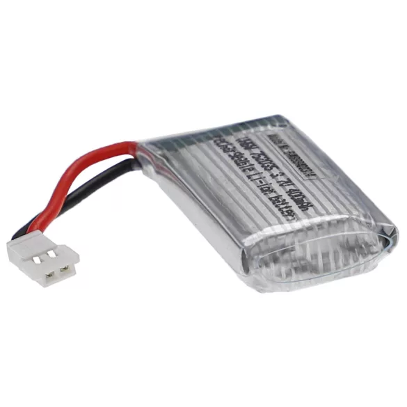 RC modell akku- 400mAh 3.7V Li-polymer, XH 2.54 2P - VHBW