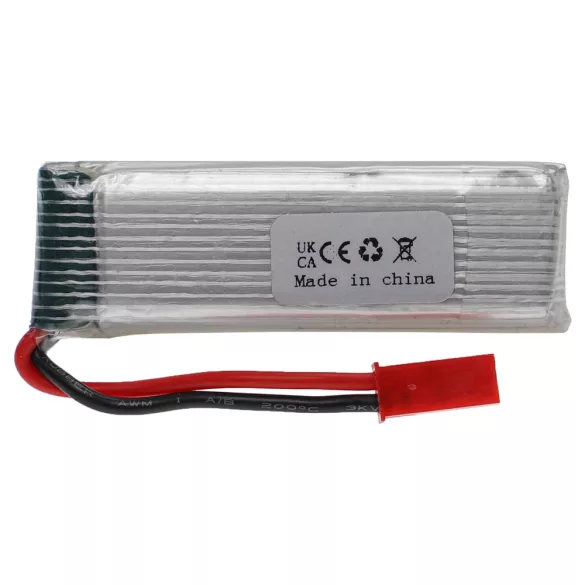 RC modell akku- 500mAh 3.7V Li-polymer, BEC - VHBW