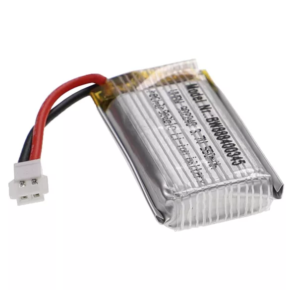 RC modell akku- 550mAh 3.7V Li-polymer, XH 2.54 2P - VHBW