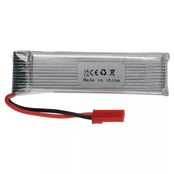 RC modell akku- 600mAh 3.7V Li-polymer, BEC - VHBW