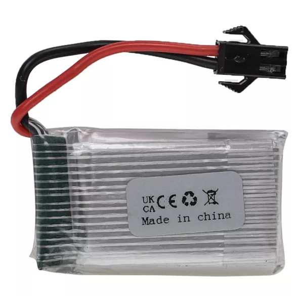 RC modell akku- 600mAh 3.7V Li-polymer, SM-2P - VHBW