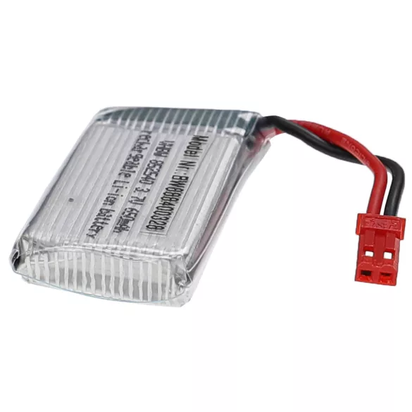 RC modell akku- 650mAh 3.7V Li-polymer, BEC - VHBW