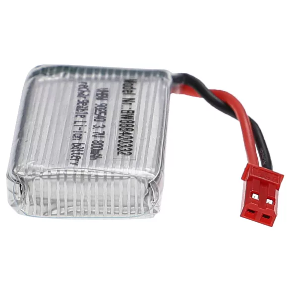 RC modell akku- 800mAh 3.7V Li-polymer, BEC - VHBW