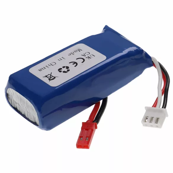 RC modell akku- 1200mAh 7.4V Li-polymer, BEC - VHBW