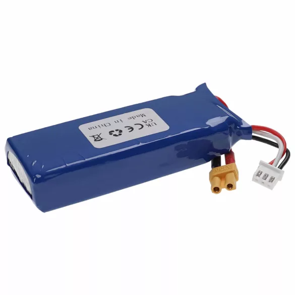 RC modell akku- 2000mAh 7.4V Li-polymer, XT30 - VHBW