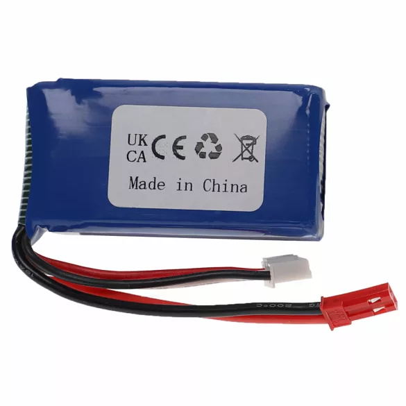 RC modell akku- 700mAh 7.4V Li-polymer, BEC - VHBW