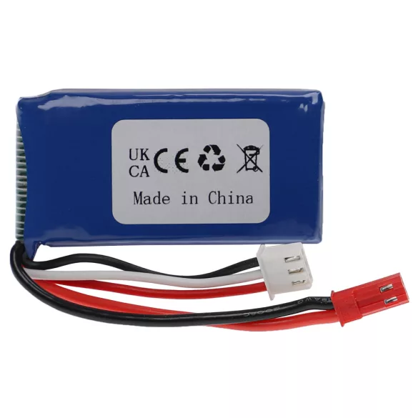 RC modell akku- 800mAh 7.4V Li-polymer, BEC - VHBW