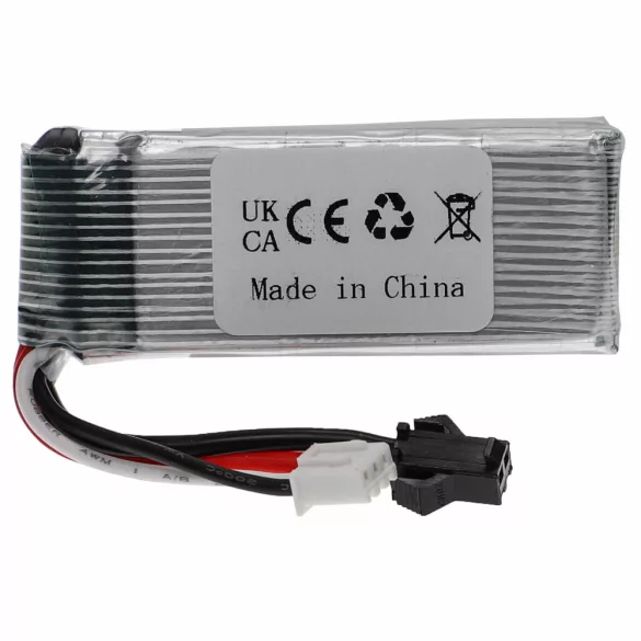 RC modell akku- 850mAh 7.4V Li-polymer, SM-2P - VHBW