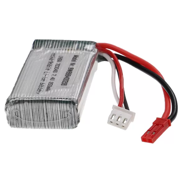 RC modell akku- 850mAh 7.4V Li-polymer, BEC - VHBW