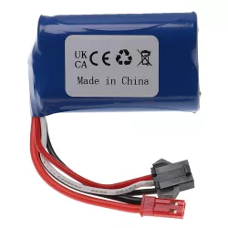 Wltoys A959-A, A969-A - 350mAh 6.4V Li-ion, BEC modell akku