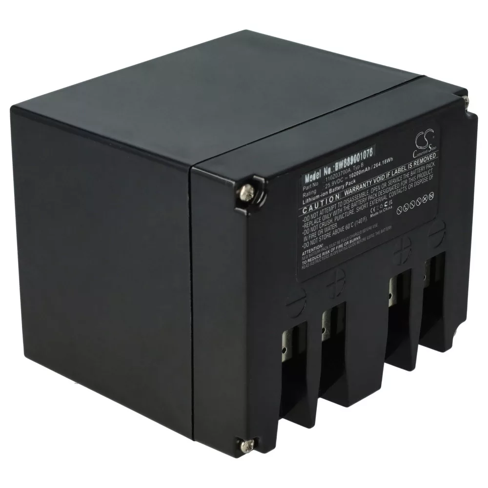 Ambrogio type B, 110Z03700A - 10.2Ah 25.9V Li-ion fűnyíró akku Ambrogio type B, 110Z03700A - 10.2Ah 25.9V Li-ion fűnyíró akku
