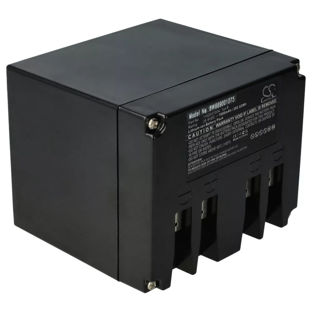 Ambrogio type B, 110Z03700A - 7800mAh 25.9V Li-ion fűnyíró akku Ambrogio type B, 110Z03700A - 7800mAh 25.9V Li-ion fűnyíró akku