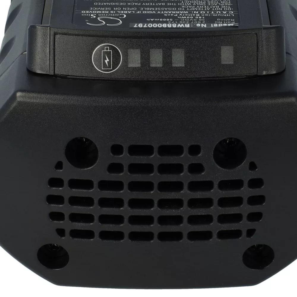 Bosch 2607337047, 2 607 336 173, 1600A0022N, F016800346 - 5000mAh 36V Li-ion fűnyíró akku Bosch 2607337047, 2 607 336 173, 1600A0022N, F016800346 - 5000mAh 36V Li-ion fűnyíró akku
