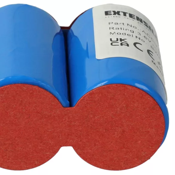 Gardena Accu60, Accu45, Accu 60 (08800-00.630.00) - 3600mAh 3.6V NiMH fűnyíró akku - VHBW